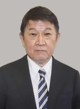 茂木敏充外相