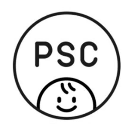 乳幼児用のベッドガードやベビーカーに表示が義務付けられる「子供ＰＳＣマーク」（ＮＩＴＥ提供）