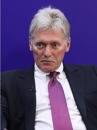 ロシアのペスコフ大統領報道官(タス=共同)