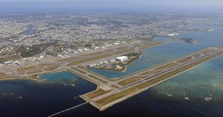 那覇空港＝２０２３年１２月