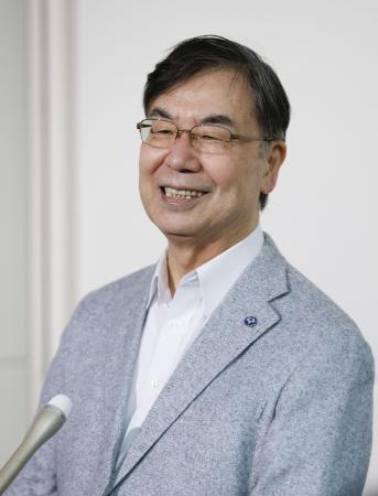 大阪大の坂口志文特任教授