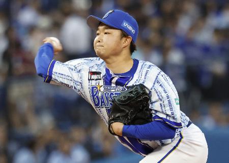 中日戦に先発したＤｅＮＡ・石田裕＝横浜