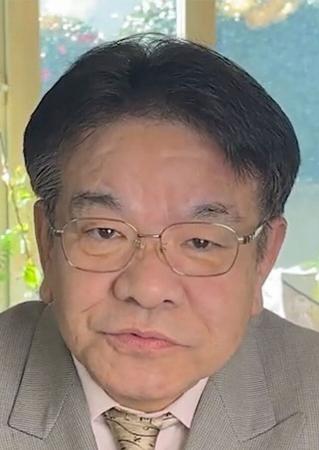菊池仁達容疑者（ユーチューブから）