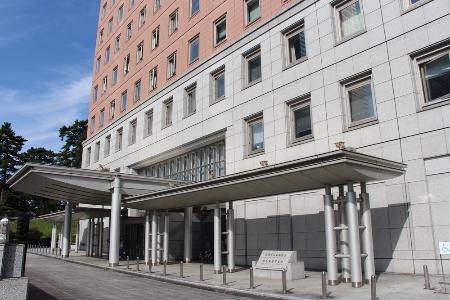 群馬県警察本部＝２０２０年