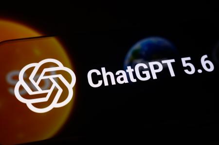 米オープンＡＩの「ＧＰＴ５・６」のロゴ（ゲッティ＝共同）