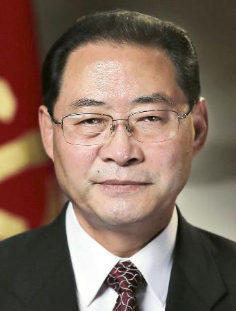 北朝鮮の朴泰成首相（朝鮮通信＝共同）