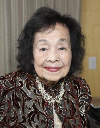 室井摩耶子さん