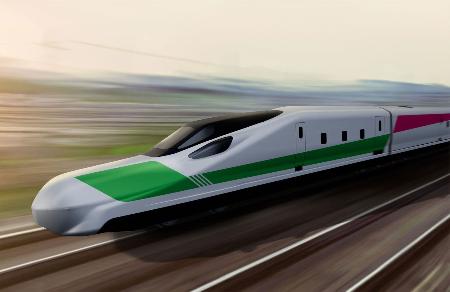 新幹線専用の新しい点検用車両「ＳＯＡＲ（ソアー）」のイメージ（ＪＲ東日本提供）