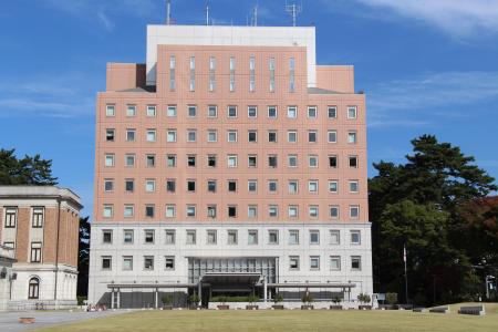 群馬県警本部＝前橋市