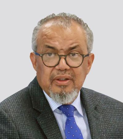 ＷＨＯのテドロス事務局長