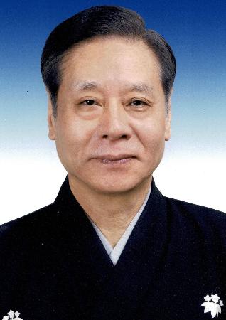 藤舎秀蓬さん（文化庁提供）