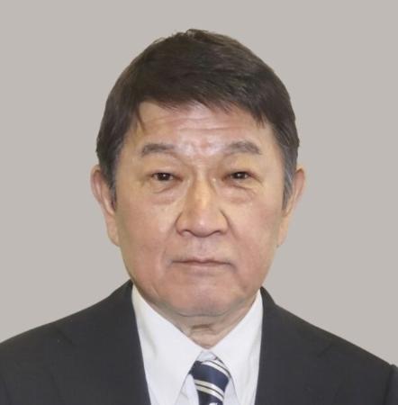 茂木敏充外相