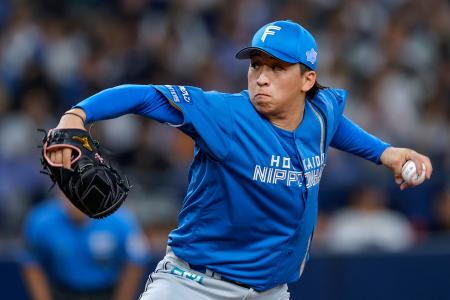 ７回無失点で３勝目を挙げた日本ハム・細野＝京セラドーム