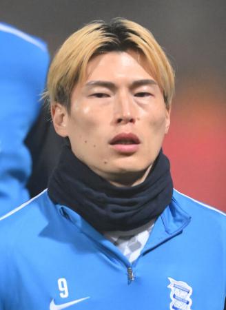 古橋亨梧（ゲッティ＝共同）