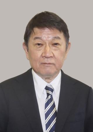 茂木敏充外相