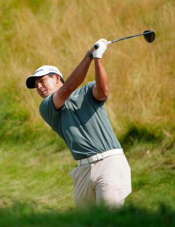 第1ラウンド、4アンダーで14位の中島啓太=TPCツインシティーズ(共同)