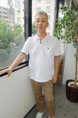 橋口亮輔監督＝東京都内