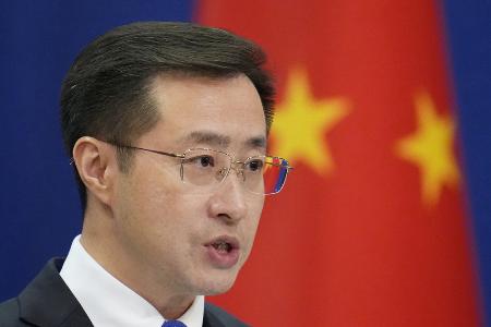 中国外務省の林剣副報道局長