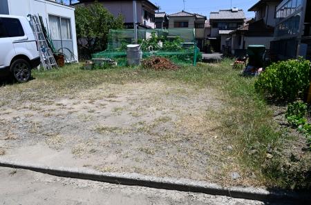 和歌山毒物カレー事件の現場となった夏祭り会場の跡地＝２５日午後、和歌山市