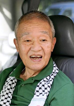 岡本公三容疑者（ＡＰ＝共同）