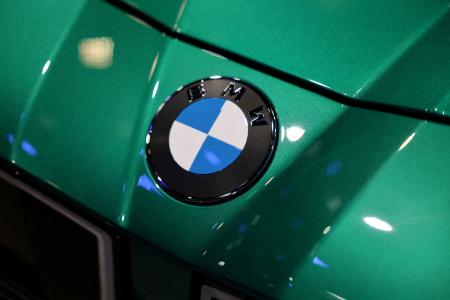 ＢＭＷのロゴ（ロイター＝共同）