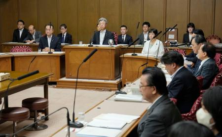 参院改革協議会＝３０日午後