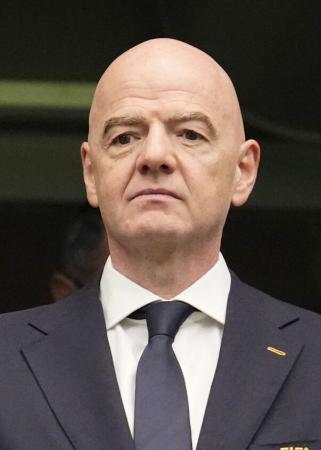 ＦＩＦＡのインファンティノ会長