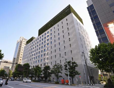 小学館本社＝東京都千代田区