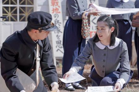 特集ドラマ「手塚治虫の戦争」より