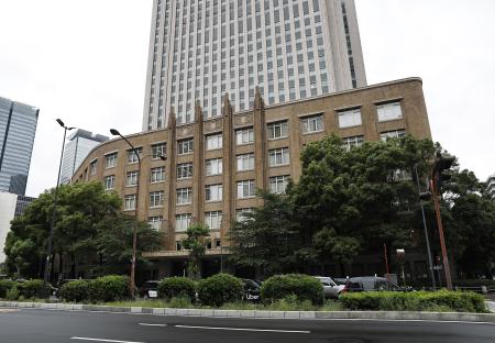 文科省＝東京・霞が関
