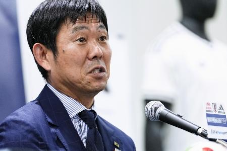 森保一監督＝７月