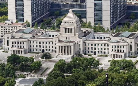 国会議事堂＝２０２５年８月