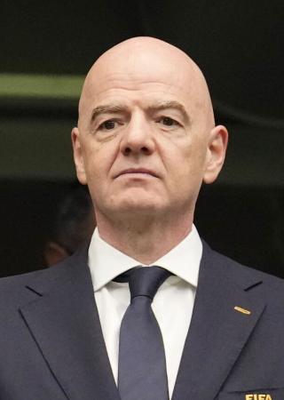 ＦＩＦＡのインファンティノ会長