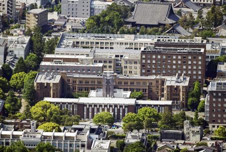 京都大の吉田キャンパス＝京都市左京区