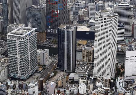 大阪高検、地検などが入る大阪市福島区の合同庁舎（中央）