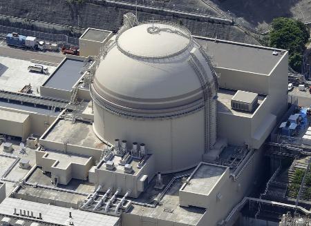 関西電力大飯原発３号機＝２０１９年