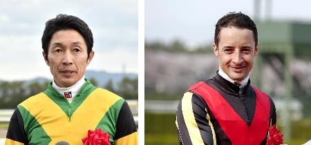 武豊、クリストフ・ルメール