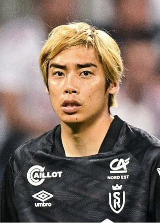 伊東純也選手（ゲッティ＝共同）