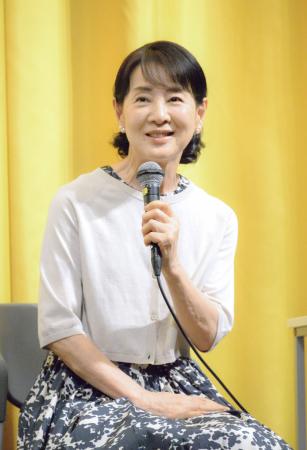 映画祭に登場した吉永小百合=東京都豊島区(主催者提供)