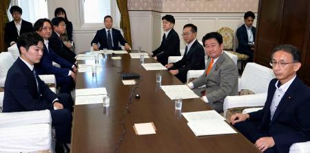 　衆院の選挙制度の在り方を検討する与野党協議会の幹事会＝１０日午後、国会