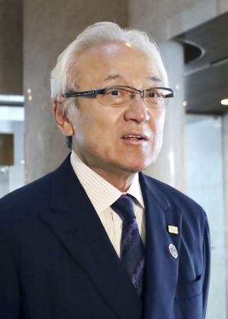 福岡県議会の蔵内勇夫議長