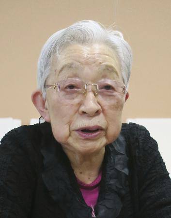 高木敏子さん