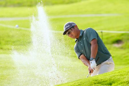 第1ラウンド、1アンダーで26位の久常涼=TPCサウスウインド(共同)