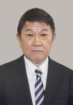 茂木敏充外相