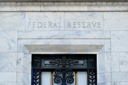 米連邦準備制度理事会（ＦＲＢ）の建物＝２０２５年１１月、ワシントン（ロイター＝共同）