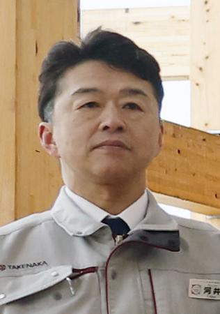 河井辰巳容疑者
