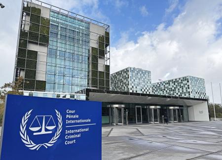 国際刑事裁判所（ＩＣＣ）＝２０２５年９月、オランダ西部ハーグ（共同）