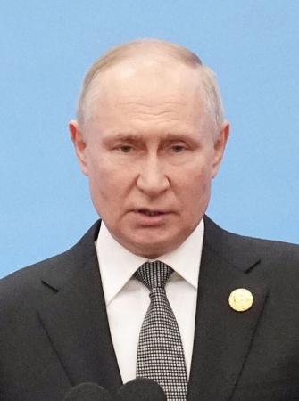 　ロシアのプーチン大統領