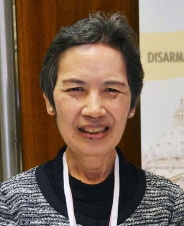 被団協の和田征子事務局次長