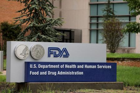 米食品医薬品局本部＝２０２０年８月、メリーランド州ホワイトオーク（ロイター＝共同）
